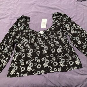 NWT Stitch and Pine Blouse